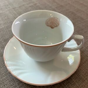 Fitz and Floyd cup and saucer